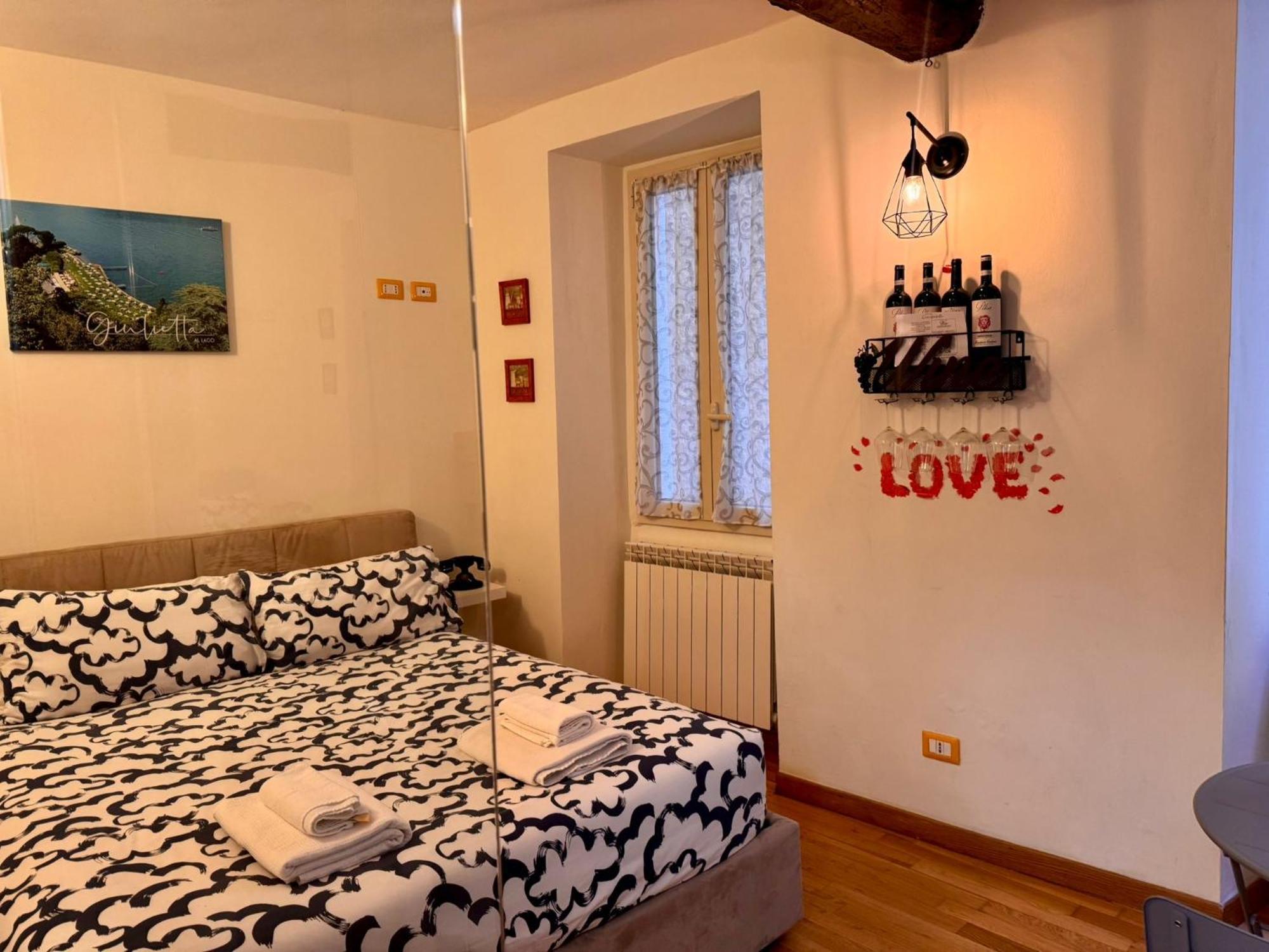 Casa Romantica Sul Lago Di Como Блевио Экстерьер фото